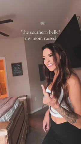 sorry mom #southernbelle #tattoos #momtoks #fyp 