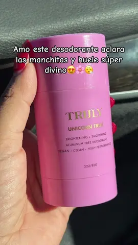 #truly #desodorante #tiktokshopcreatorpicks #tiktokshopblackfriday #tiktokshopcybermonday  @Truly Beauty results may vary 
