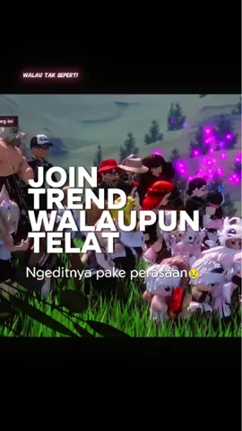 Kadang kita gak sadar, momen kecil kayak gini bakal jadi kenangan besar nanti Farewell, masa mudaku Gak kerasa, masa muda tuh cepet banget lewat, dulu joget cuma buat seru-seruan, sekarang malah jadi cara buat ngucapin selamat tinggal ke versi diri yang paling bebas dan gak mikir apa-apa😄✨ #robloxfyp #farewellmasamudaku #bzz