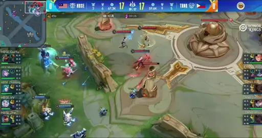 what a comeback from team Malaysia 🇲🇾 #NationClash25  #shinehok #HOKMY #HonorofKings  #HOKStudio 