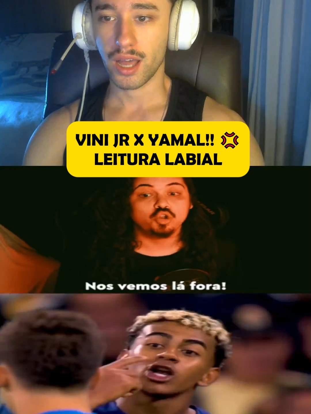 ELE METEU ESSA? KKKKKK #realmadrid #vinijr #lamineyamal #dublagem #tiktokesportes