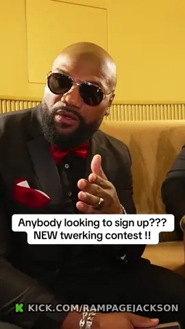 Anybody looking to sign up?? #rampagejackson 