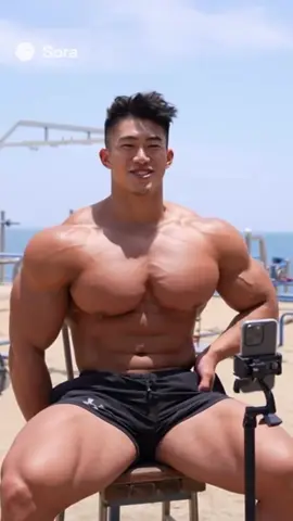 Korean Bodybuilder  #muscles #bodybuildingmotivation #bodybuilder #pecs #legday 