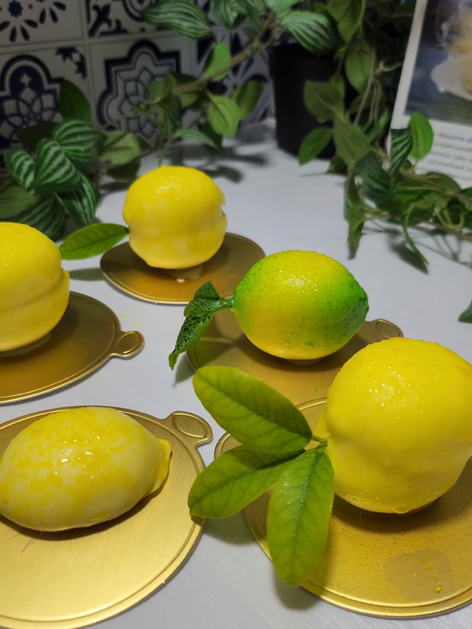 lemon mousse #شيف_عبدالحميد #lemon8 #dessert #Recipe #food 