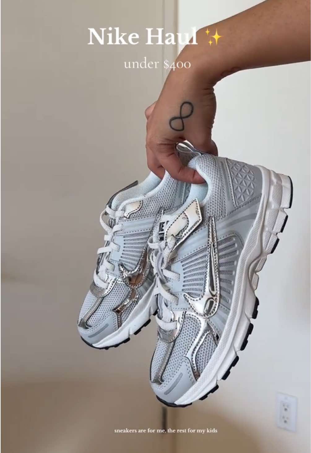 Small Nike haul for under $400 🤗 #fyp #nikehaul #nikevomero 