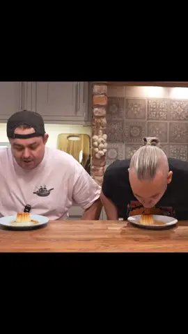 Daz and will caramel pudding challenge 😂😂 #fyp #dazblack #humour #challenge 