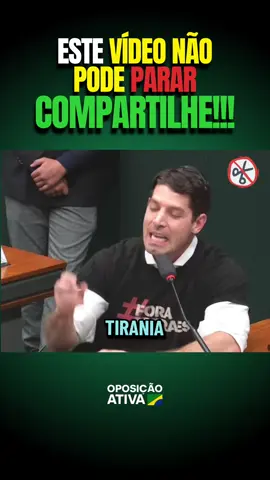 Video Completo: Marco Antônio em comissão expõe Moraes e o STF e Lava a Alma dos brasileiros. #STF  #compartilhe  #alexandredemoraes  #fyp  #creatorsearchinsight 