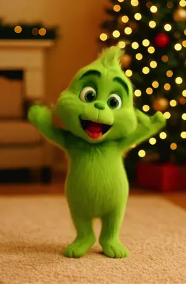 #grinch #merrychristmas #happynewyear2026 #babygrinch💚❄️⭐️ #cartoon 