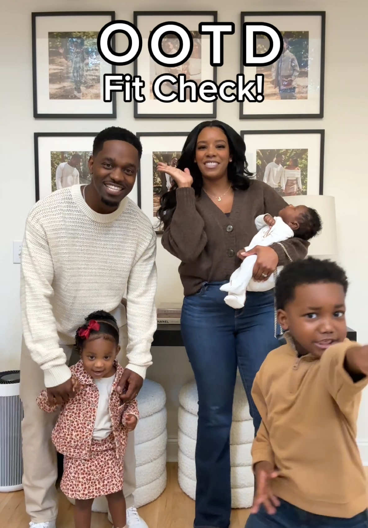 Headed to the pumpkin patch but first, a lil fit check. Our first OOTD fit check as a family of five 🥹 #fitchecks #ootdfashion #familyoutfits #falloutfitinspo #fallfits @Kohl’s @J.Crew Factory @Old Navy @abercrombie @Carter’s @Abercrombie and Fitch @American Eagle @Etsy 