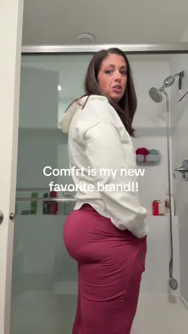 How many times can I say “comfortable” in one video 😂 and also I accidentally deleted the end of the video 🤦🏻‍♀️ still worth posting though cause they’re…you guessed it…comfortable!! #comfrt #falldealsforyou 