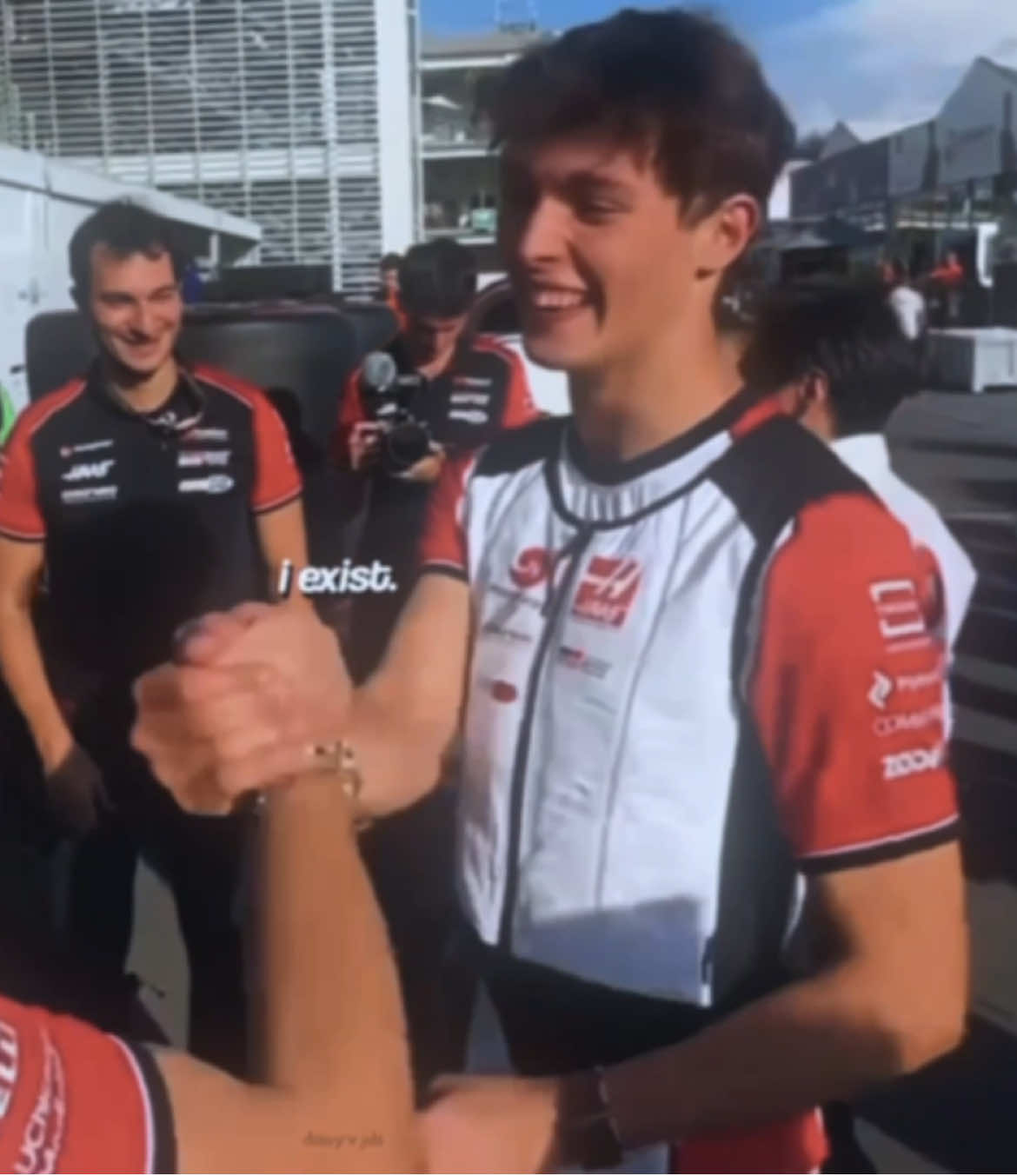 i exist. #fyp #f1 #oliverbearman #olliebearman #formulaone 