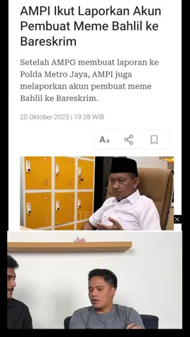 22.600 akun akan di pidanakan😂😂😂 emang kocak negaraku ini. yg di kritikmenteri SDM ,yg kebakaran jenggot penjilat2nya .emang lucunya negara ku ini gak ada 2nya .#rezim #kritikan 