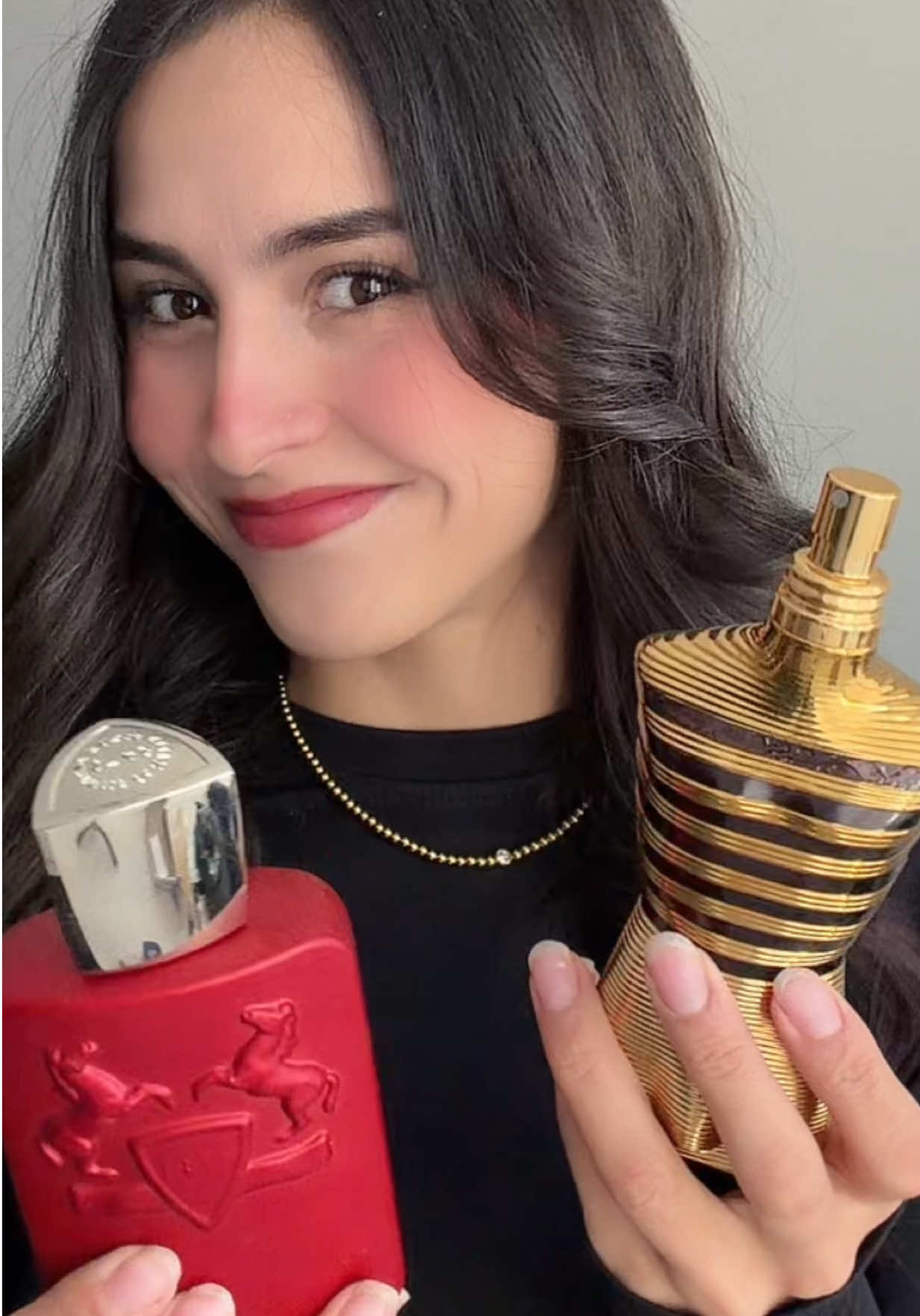 A ti, ¿te gusta la entera? 😏 #perfume #parfum #perfumetiktok #fyp #decant 