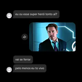 idai que ficou rwuim... | [#] — #homemdeferro #ironman #tonystark #marvel #marvelstudios 