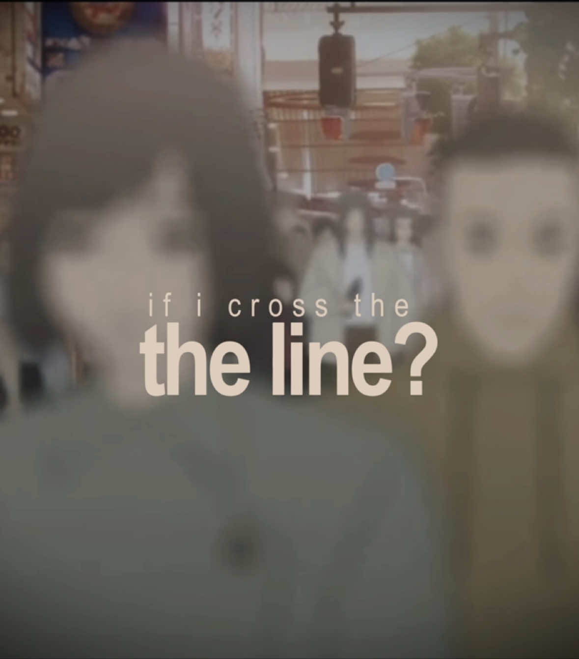 if i cross the line?  ———————— #jujutsukaisen #geto #sugurugeto #jjk #edit 