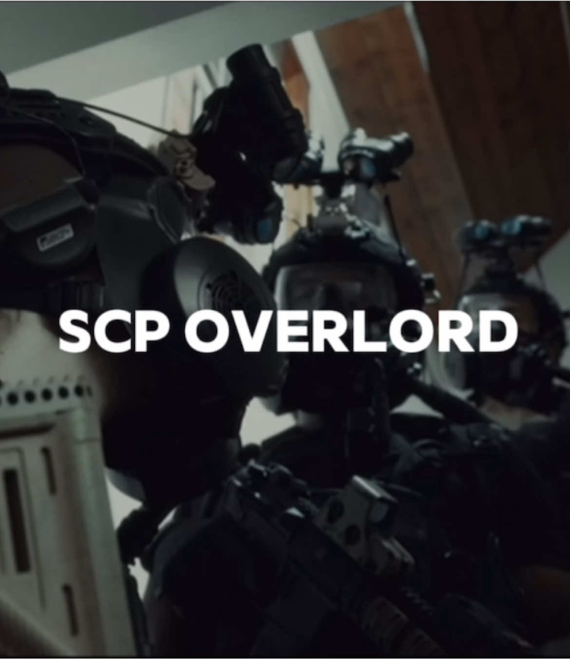 SCP Overlord X boom boom boom boom #scp #scpfoundation #scp096 #edit #scptiktok 