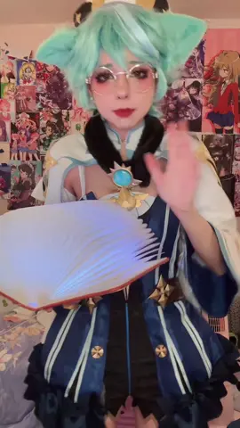 She used to be my fav #sucrose #sucrosecosplay #sucrosegenshinimpact #GenshinImpact #genshinimpactcosplay 