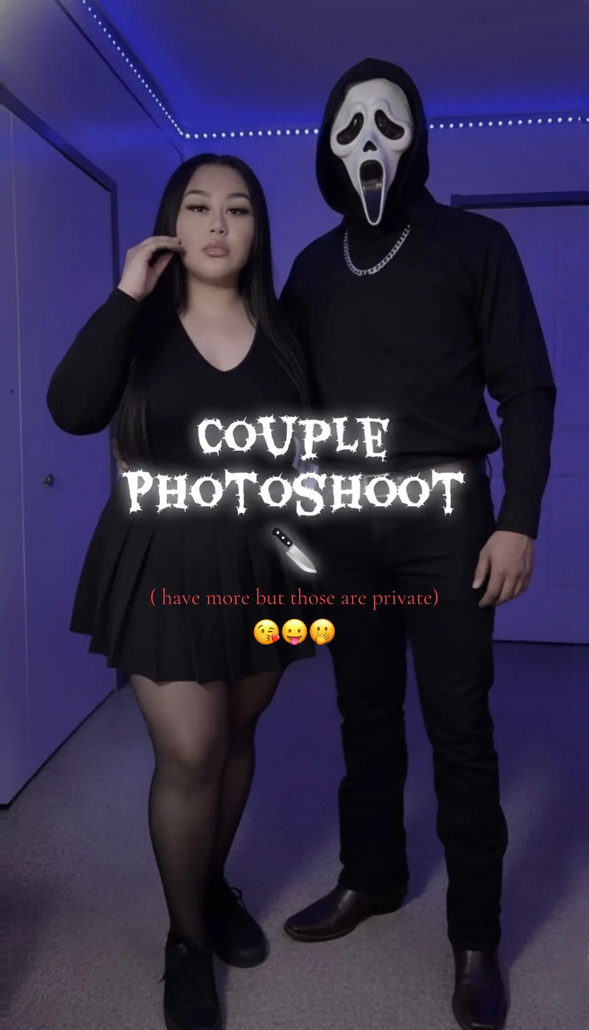 “Confidence so loud it speaks before I do 💋🔥 This shoot wasn’t just a vibe, it was a statement. Power, attitude, and a little bit of danger in every pose. When a real one walks in, the camera knows. Every frame screams boss energy, every look says ‘I run the show.’ This isn’t love, it’s domination..  😈✨ If you can feel the confidence through the screen, you’re welcome 😘 Tag the one who could handle this kind of energy 💅#BaddieEnergy #BossCouple #MainCharacterVibes #Unapologetic #LuxuryMood       ”