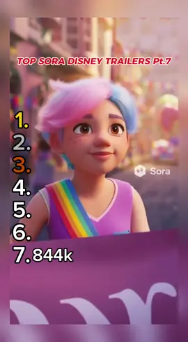 TOP SORA DISNEY TRAILERS (PT.7) #disney #trailer #sora #ai #movietrailer 