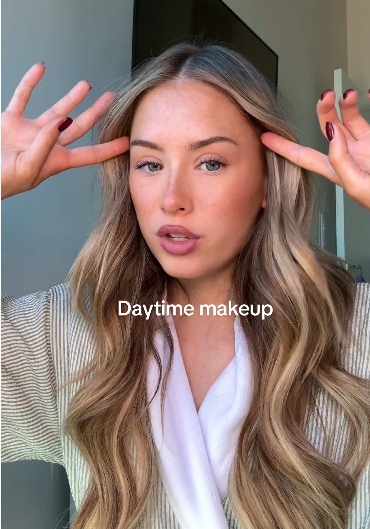 DAYtime grwm because I’m currently obsessed with everything @Kosas and it’s the perfect time to check them out during the Sephora sale!!!! ad