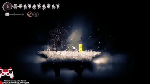 Turns Lace into LAYS WTF AM I FIGHTING #silksong #hollowknight #hollowknightsilksong #hornet