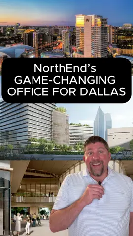Goldman Sachs is doubling down on Dallas. Their new NorthEnd campus — opening in 2028 — will be the firm’s second-largest U.S. office, hosting 5,000+ employees inside an 11-acre walkable development with a 1.5-acre public arboretum, rooftop gardens, full fitness center, back-up childcare, bike parking, and curated dining. Local firms Corgan, Rottet Studio and SOM shaped interiors inspired by the Texas sky, Katy Trail and nearby cultural landmarks. This isn’t just office space — it’s a long-term bet on Dallas’ future as a financial and design hub. 📍✨ Want weekly Dallas innovation updates? Follow us and subscribe. 🔁 Share if you know someone moving to (or hiring in) Dallas. #GoldmanInDallas #NorthEndReveal #DallasGrowth #OfficeTok #ArchitectureTok #5KJobsDallas #CitySpotlight