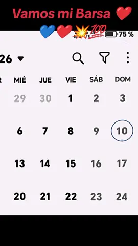 2026 05/10 ahí va otra vez clásico visca cataluña y visca Barsa ❤️💙❤️💙💯💥🦾💪💪