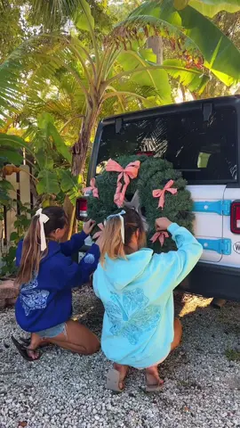who wants the reveal of the new PPP holiday item?! 🎄👀 #pinkpalmpuff @Hannah #christmastiktok #christmasinspo #christmas2025 #jeep 