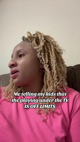 They don’t listen to nobody 😅