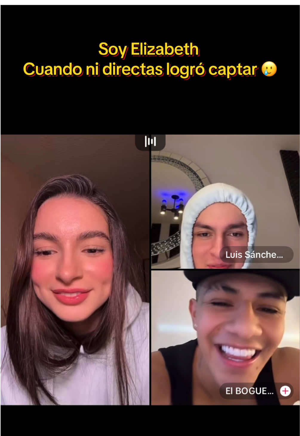 @El BOGUETO #luissanchez #elizabethramirez @Elizabeth Ramirez🐈‍⬛ 