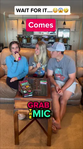 THE ENDDDD…. I’m cryinggg 😭 is he right?! @Lucky Egg #luckyegg #grabthemic #GameNight #Siblings #fun 