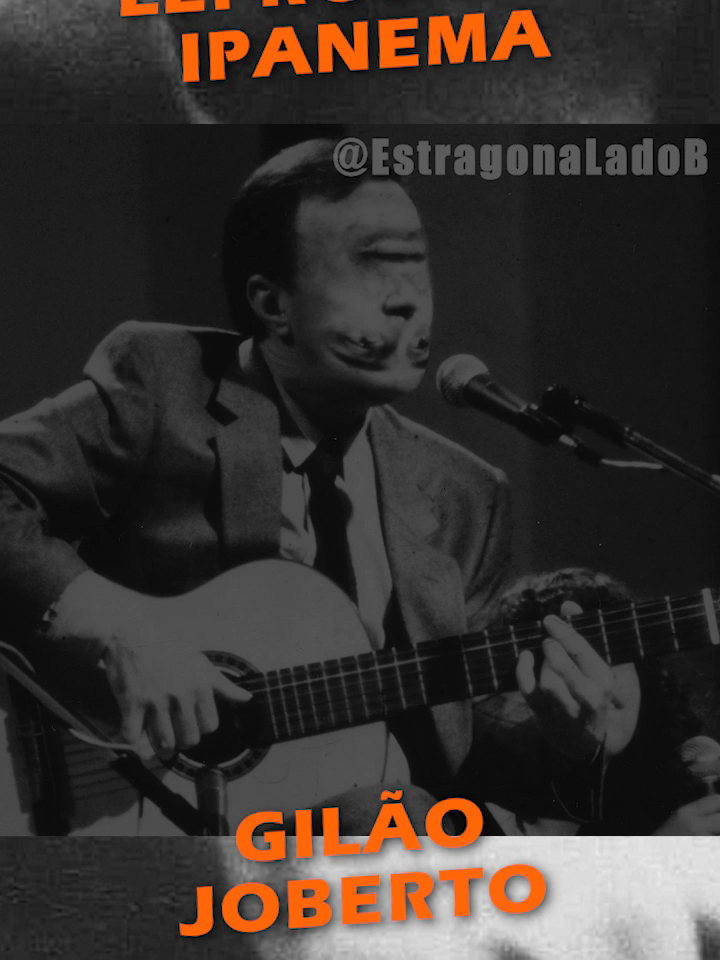 Leprosa de Ipanema | Gilão Joberto