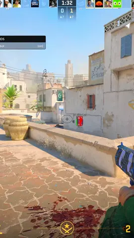 ESSA DEAGLE NA MINHA MAO EH MUITO FORTE... #cs2 #counterstrike #cs #counterstrike2