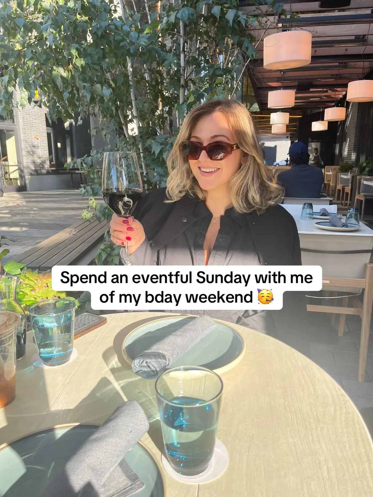 @Whiskeycito 🐾 🥃 #birthdayweekend #chicago #birthdaydinner #riverwestchicago #sundayfunday @Lettuce Entertain You @Credo Beauty 