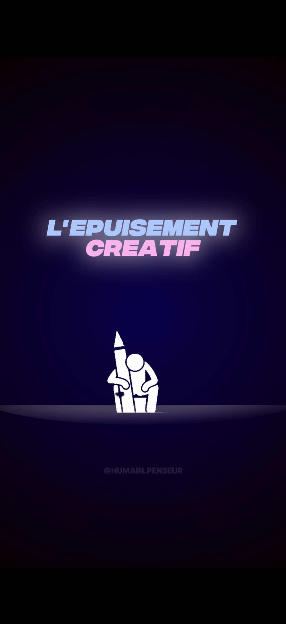 L’épuisement créatif : Pourquoi en psychologie certaines personnes qui autrefois débordaient d’idées, d’énergie et de passion, n’arrivent plus aujourd’hui à créer quoi que ce soit ? #psychologie #santémentale #emotions 