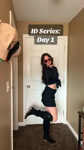 Should I continue this series? 👀  #fashion #series #IDseries #mysterybox #OOTD 