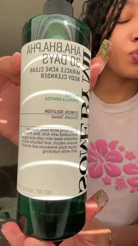 i thought y’all were exaggerating about this body cleanser… but now i get it 😭 #somebimi #bodyacne #skincareroutine #skincareproducts #bodywash 