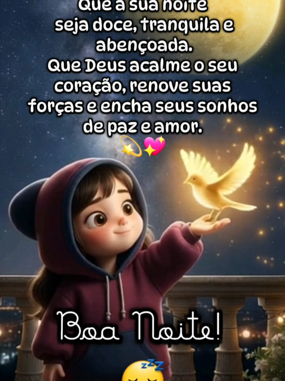 #boanoite #bomdescanso🙏🥰✨️🕊💖 