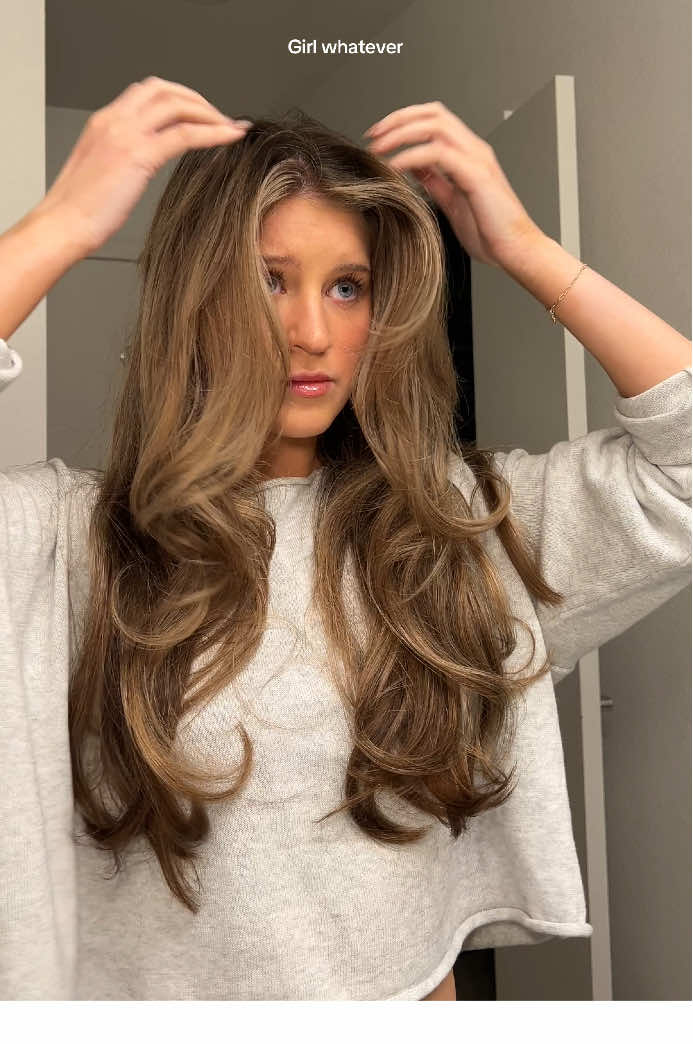 Having a good hair day life is good again 