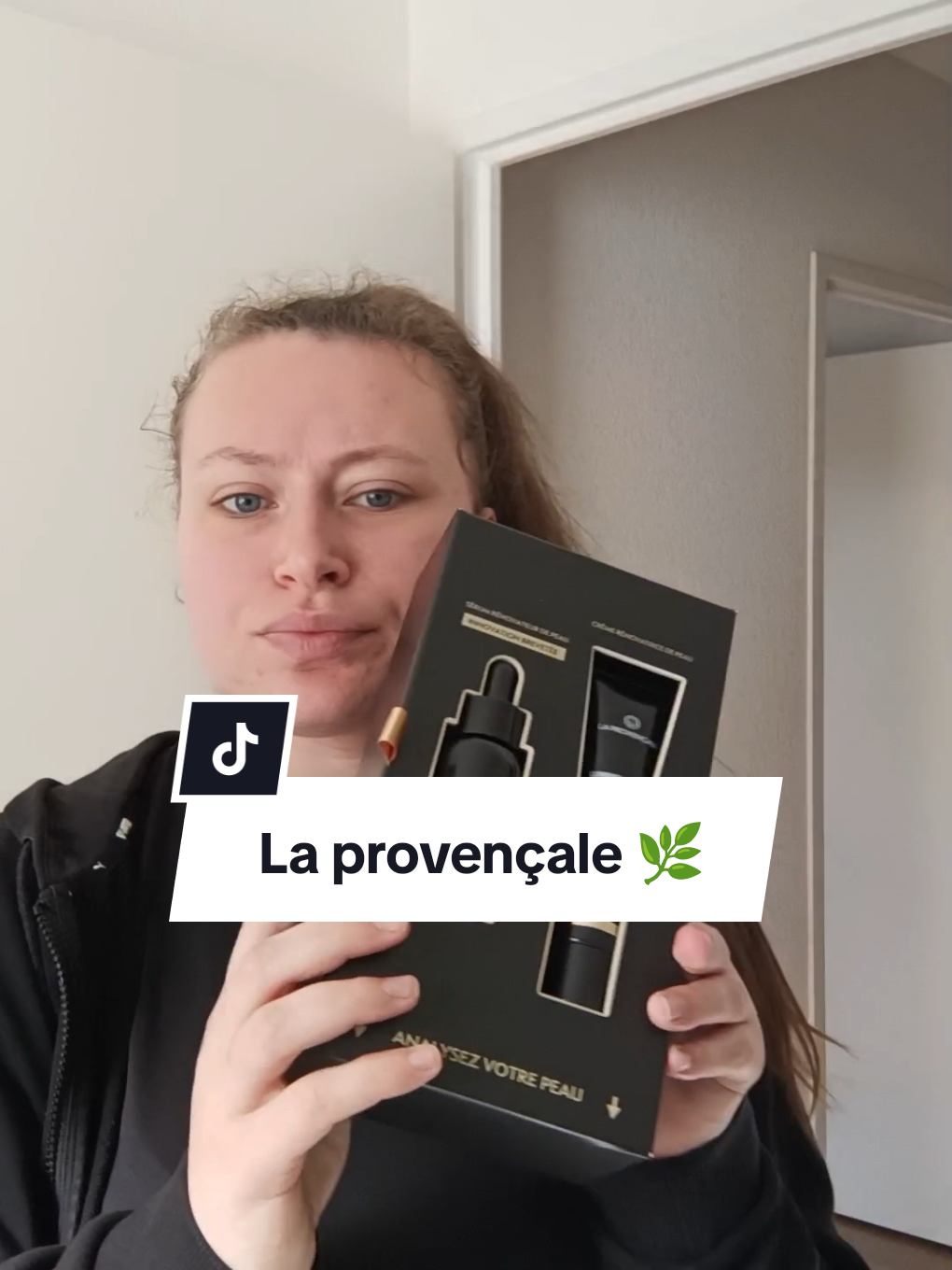 Produits offerts par La Provençale 🌿 Sérum rénovateur de peau: anti-taches & éclat de la peau (14% d'actifs, Niacinamide-ED & Biophénol d'Olive noire.) 💜 Crème Lumino-Correct: Enrichie en biophénols d'olive noire. Elle lisse et illumine la peau💜 #Laprovencale #LuminoCorrect #skincare #peaulisse  #BeautyCrewLuminoCorrect     @La Provençale 