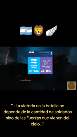 El día que cambio la Argentina  26-10-2025 #libertad #fuerzasdelcielo #milei #leon 