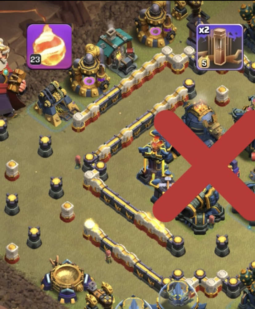 WAR TH 15 vs TH 17 🔥🔥 #coc #clanwar #clashofclansindonesia🇲🇨 #claser #