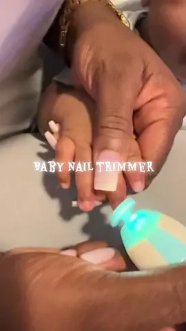 - Finally a baby nail trimmer that doesn’t make me nervous 😅 so gentle and quiet…no more scratches on baby’s face 🙌🏽 A newborn must-have!   #T#TikTokShopB#BabyMustHavesM#MomTokN#NewbornEssentialsAmazonFinds
