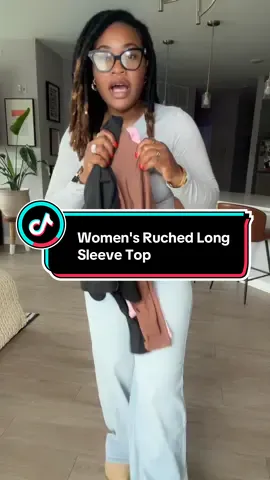 We love a good basic piece #tiktokshopcybermonday #tiktokshopblackfriday #tiktokshopcreatorpicks #longsleeve #fallbasics 