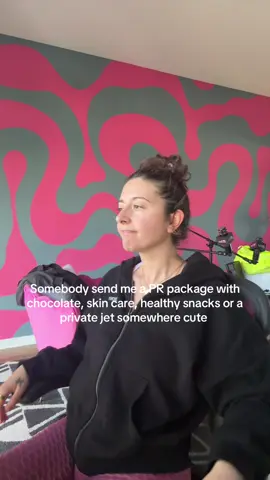 Grateful that I have a great life, but also sometimes I just need a treat