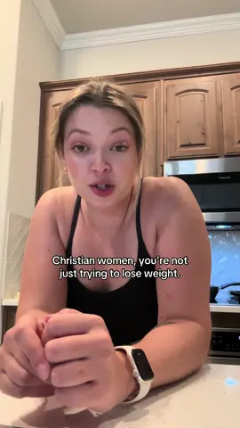 it’s not just about weight loss. this is intentional stewardship of your LIFE. type “gameplan” to get started. #christianfitness #christianfitnesstiktok #christiantiktokers 