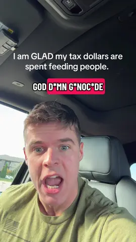 I don’t understand people being upset about tax dollars feeding people instead of hurting them. I just don’t. #politics #news #election #leftist 