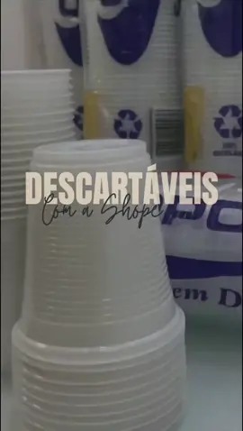 Digite EU QUERO que envio o link ou clique no link da Bio 🔥  #achadinhos #shopee #descartaveis 