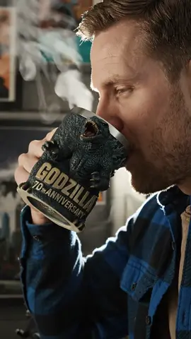 Godzilla 70th Anniversary 3D mug