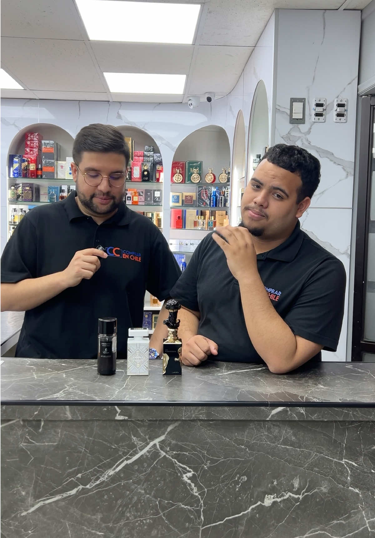 Perfumes atalcados para ellos😎 3 opciones para alguna ocasión especial 🫣 #comprarenchile #perfume #fyp #perfumeschile 